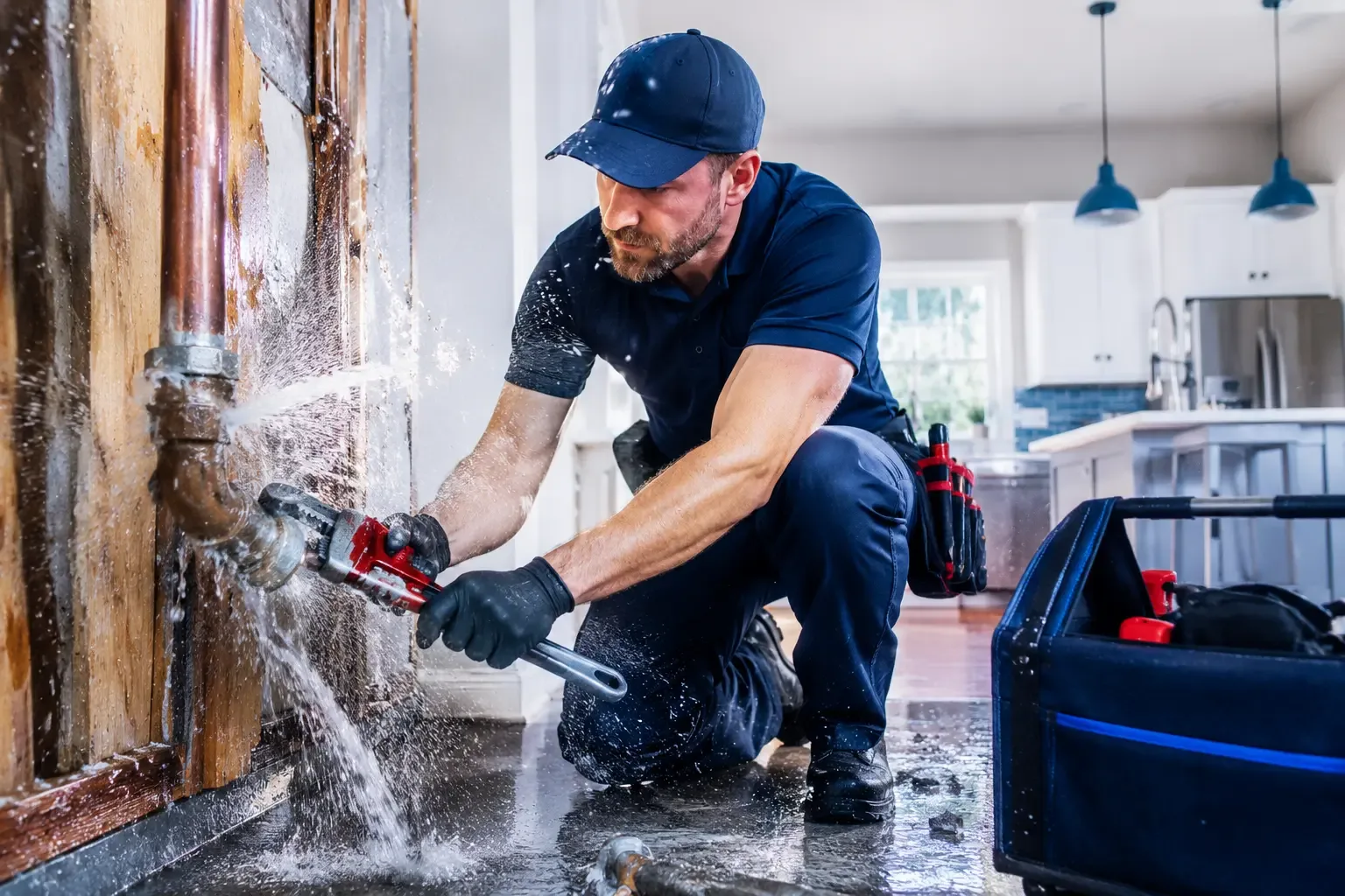 Local emergency pipe repair professionals in Suitland, MD
