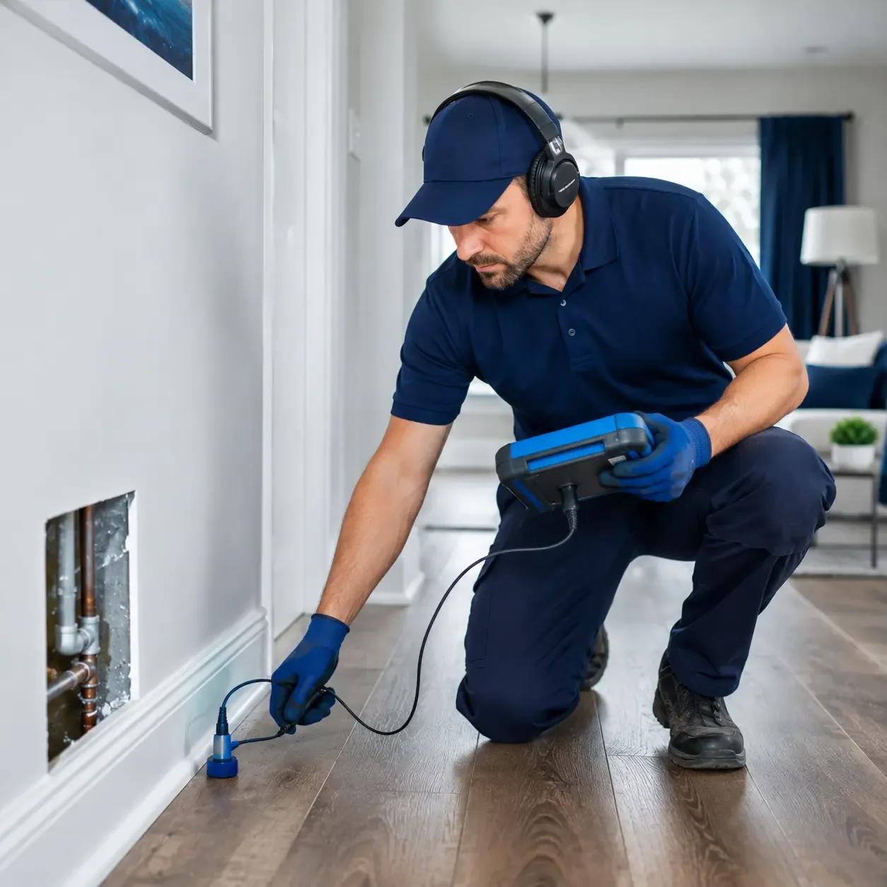Emergency plumbing professionals serving Suitland, MD